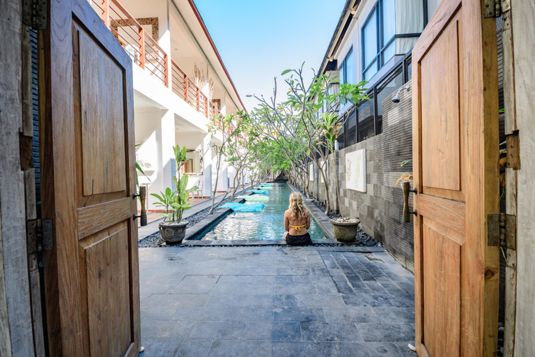 Public Area, Blue Marlin Trawangan, Lombok