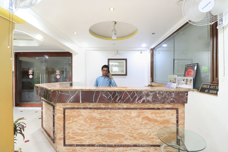 Public Area 2, Hotel Manglam Inn, Lucknow