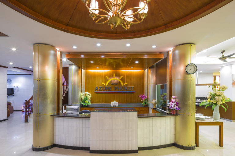 Public Area 2, Azure Phuket Hotel, Phuket Island