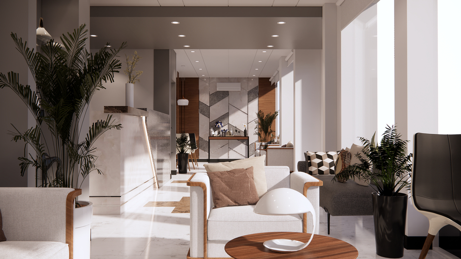 Public Area 2, Maine City Residences Leveriza, Pasay City