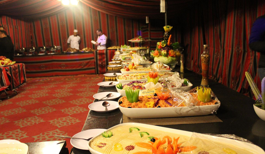 Food & Drinks 5, Rahayeb Desert Camp, Quaira