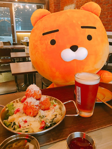 Food & Drinks 4, Petercat Hotel Insadong, Jongno