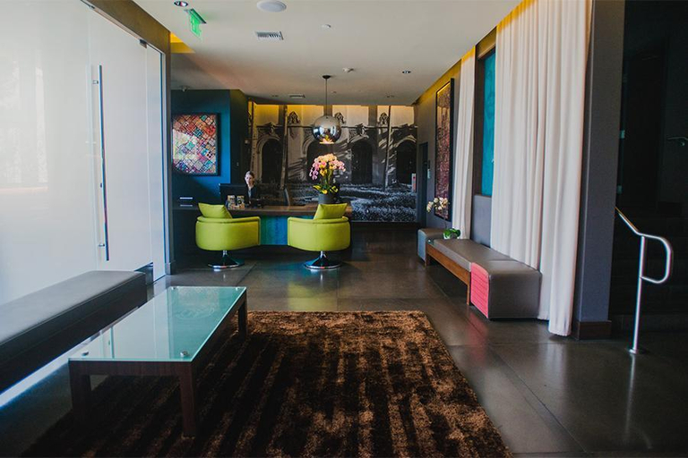 Public Area 3, SIRTAJ - Beverly Hills, Los Angeles