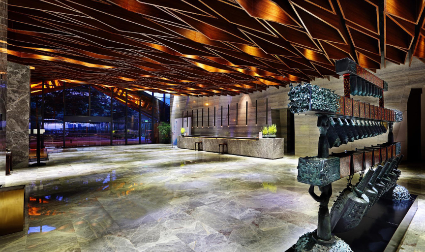 Public Area 3, Shenzhen Castle Golf Hotel, Shenzhen