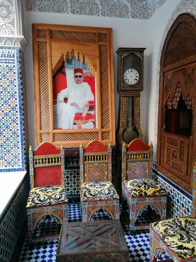 Public Area, Riad Sayeda Al Hora, Fès