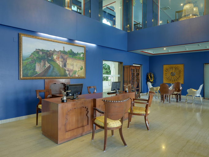 Public Area, Lake Nahargarh Palace - A Justa Resort, Chittaurgarh