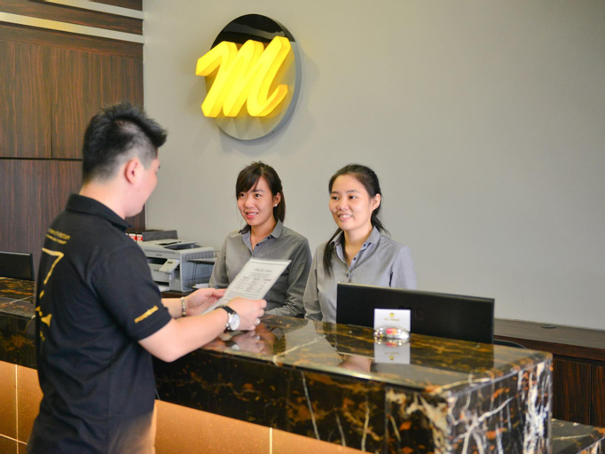 Public Area 3, Le Metrotel, Kinta