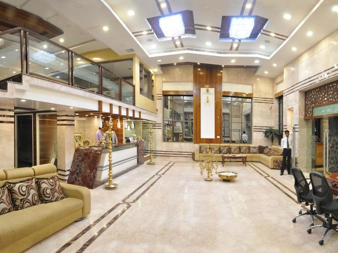 Public Area, Hotel Singaar International, Kanniyakumari