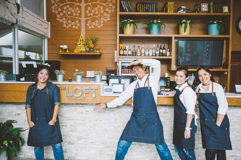 Public Area 5, Loft77 Sukhumvit Bangkok, Suan Luang