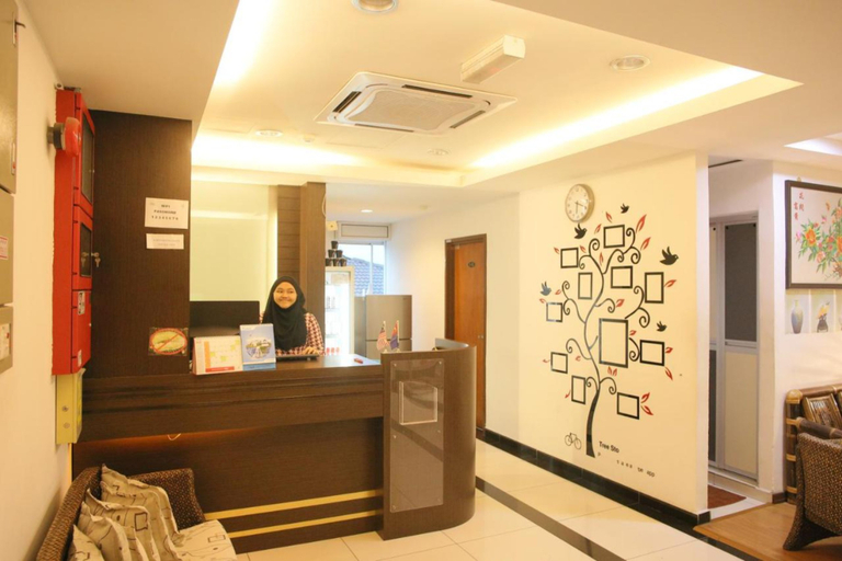 Public Area 3, N K Hotel, Muar