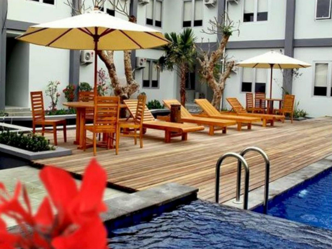 Swimming pool 4, Grand Royal BIL Hotel, Lombok
