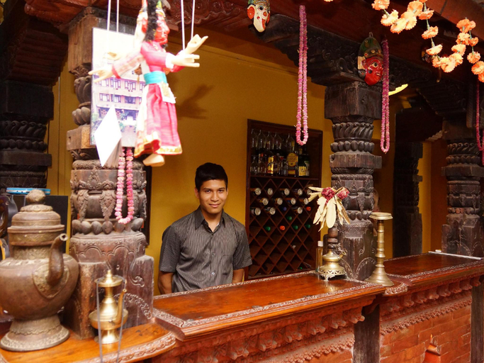 Public Area 3, Golden Gate Guest House, Bagmati