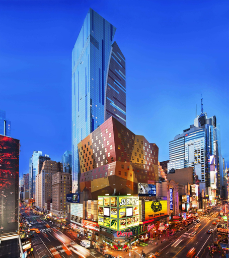 Exterior & Views 3, The Westin New York at Times Square, New York