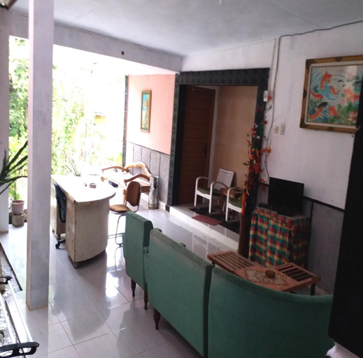 Public Area, Kenangan Guest House, Sabang