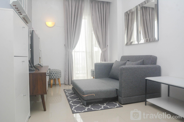 Others 5, Modern 2BR Signature Park Grande Apt By Travelio, East Jakarta