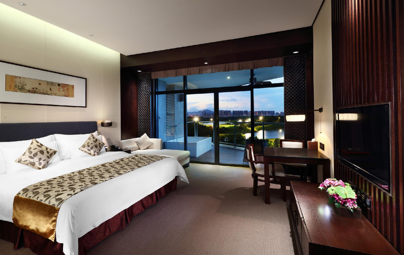 Bedroom 3, Shenzhen Castle Golf Hotel, Shenzhen