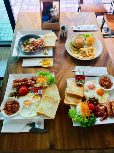 Food & Drinks 4, @Buasri by Ohm Residence , Phuket Island