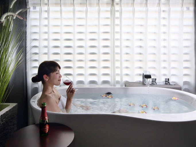 Bathroom 4, Hotel Gate in Kagoshima Tenmonkan, Kagoshima