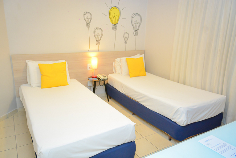 Bedroom 2, Blue Tree Garden Bauru, Bauru