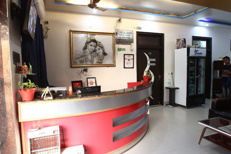 Public Area 2, Hotel Vrinda Palace Seva Dham, Mathura