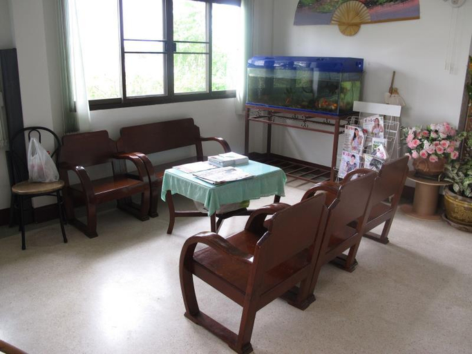 Public Area, Kanmanee Inn, Muang Chiang Rai