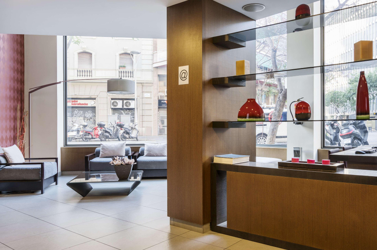 Public Area 3, Hotel ILUNION Auditori, Barcelona