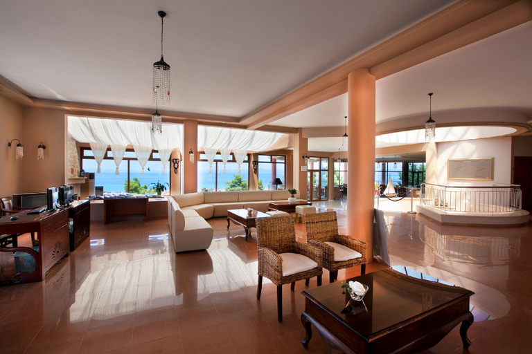 Public Area, Alia Palace Hotel & Villas, Central Macedonia