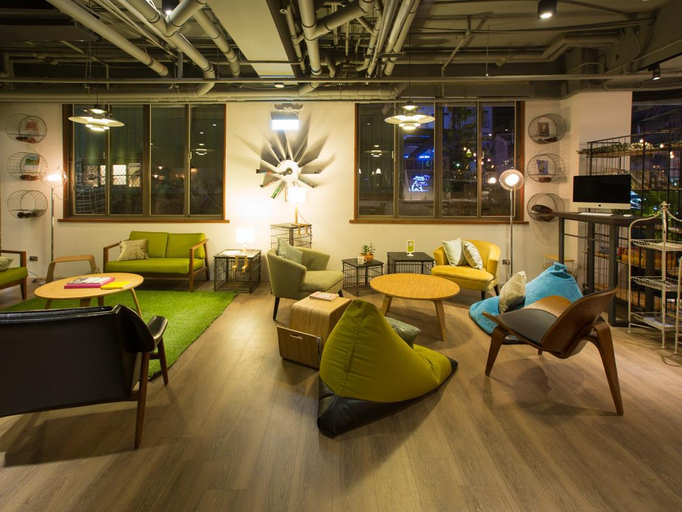 Public Area 2, Light Hostel - Tainan, Tainan