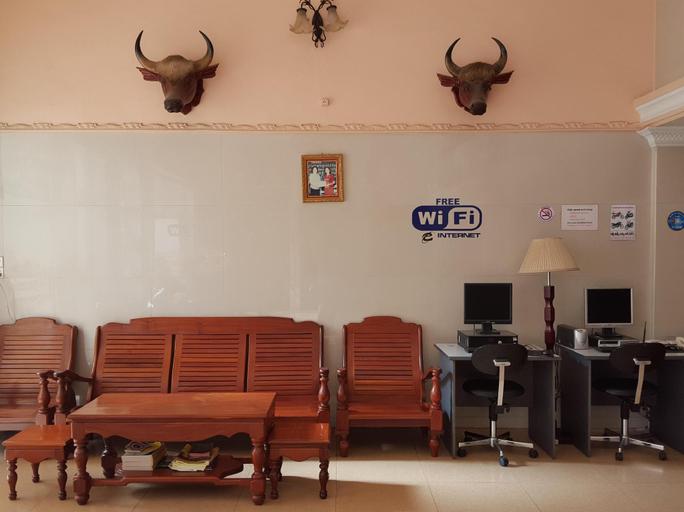 Public Area 3, Lucky 2 Guesthouse, Phnom Penh