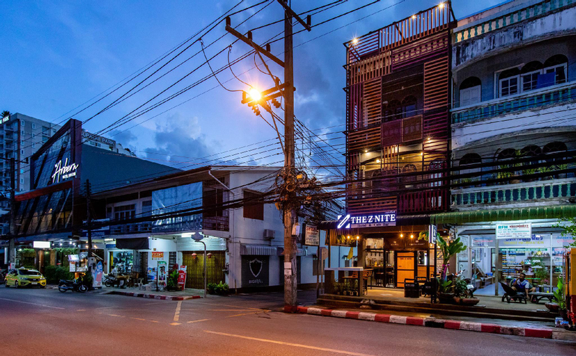 Exterior & Views 1, The Z Nite Hostel, Phuket Island