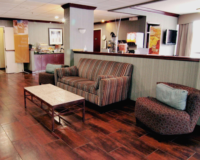 Public Area 2, Quality Inn & Suites North Little Rock, Pulaski
