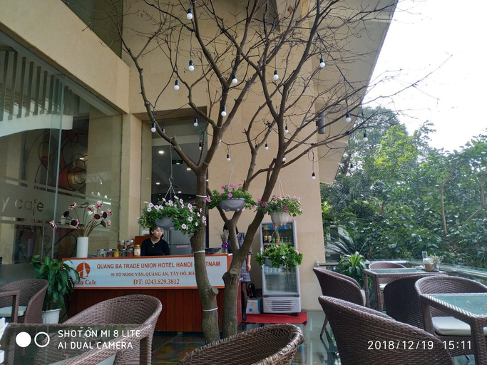 Food & Drinks 5, Quang Ba Trade Union Hotel, Tây Hồ