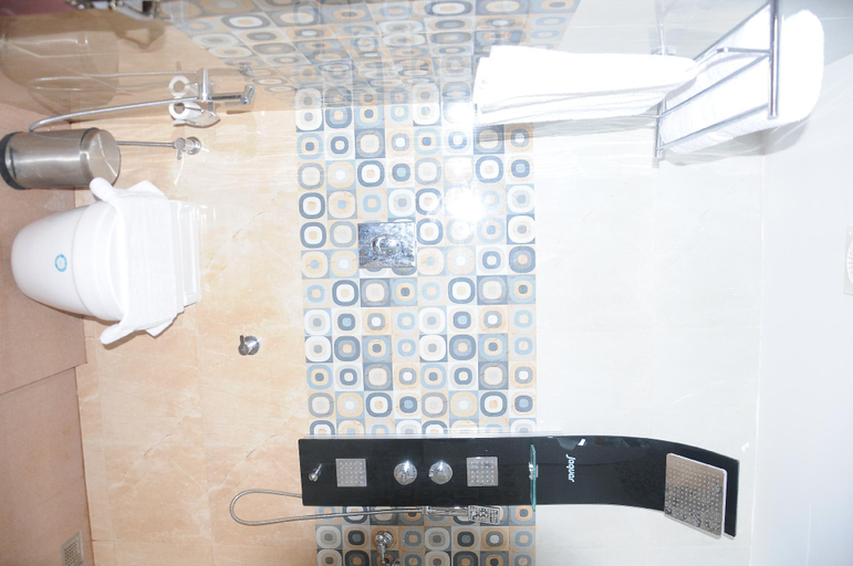 Bathroom, S 'cliff Black Beach Resort , Thiruvananthapuram