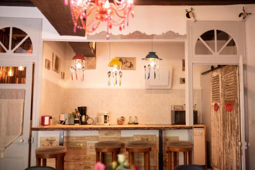 Appartement dans l'Hotel Particulier de Rochefort, Loir-et-Cher