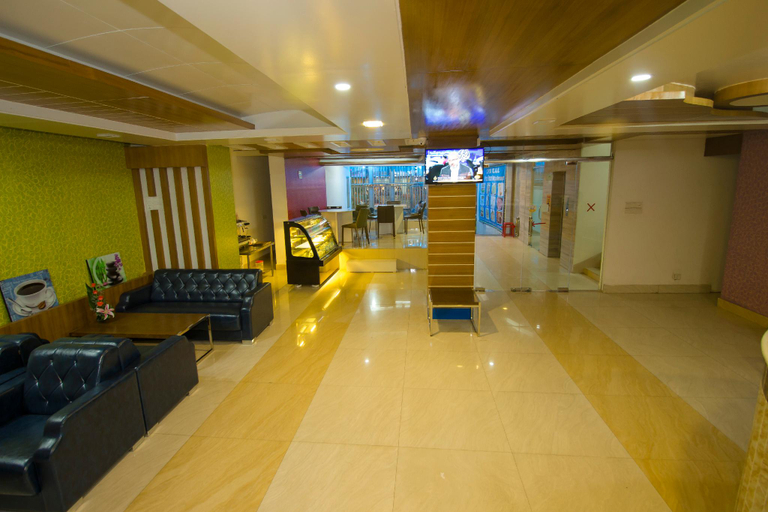 Public Area 3, Hotel Progati Inn, Dhaka