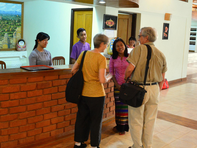 Public Area 3, Arthawka Hotel, Myingyan
