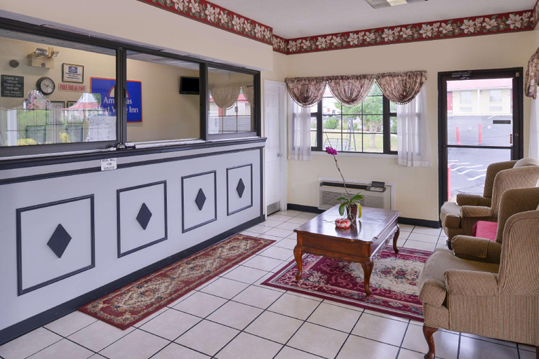 Public Area 2, Americas Best Value Inn Wildersville, Henderson