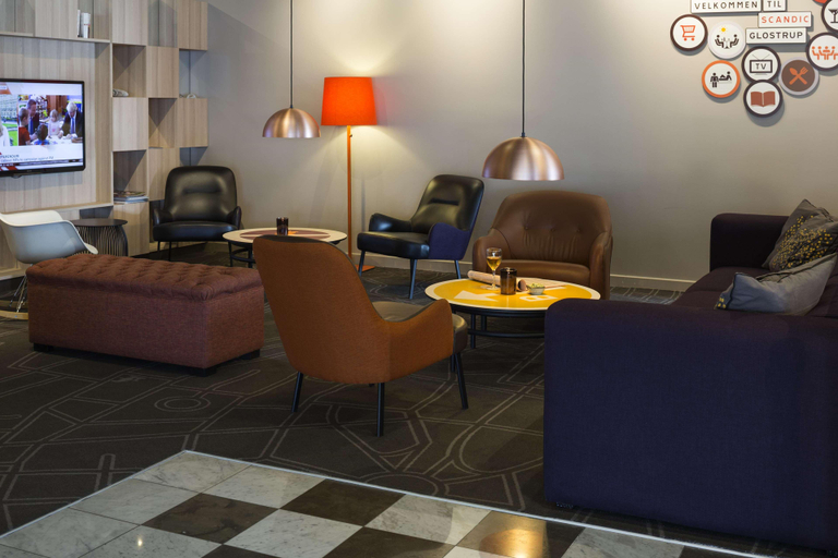 Public Area 3, Scandic Glostrup, Brøndby