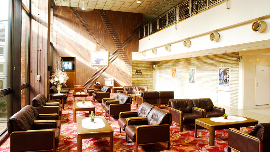 Public Area 1, Kasugai View Hotel, Fuefuki