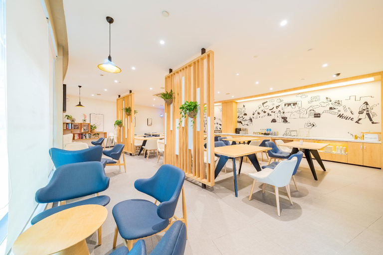 Public Area 2, Hanting Hotel Shanghai Hongqiao Airport, Shanghai