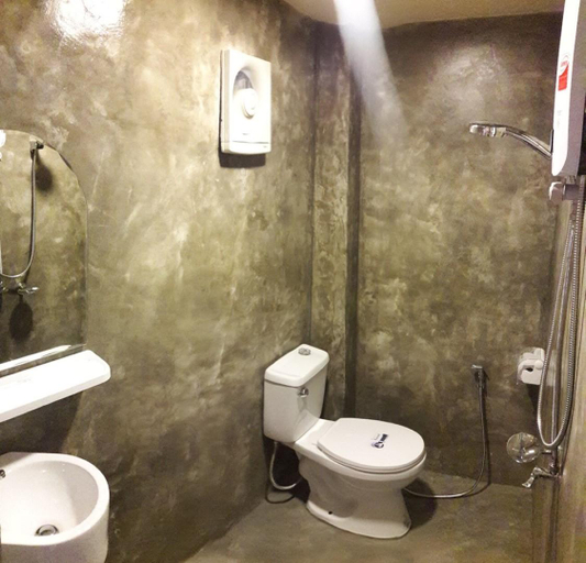Bathroom 5, All in 1 Guesthouse, Muang Chiang Mai