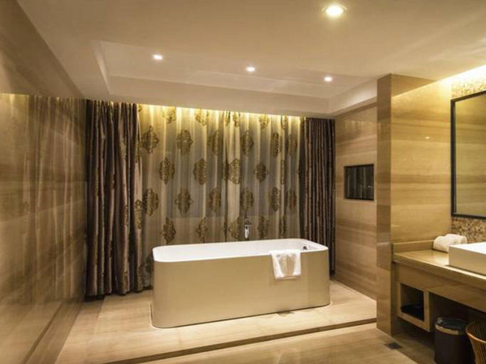 Bathroom 5, Fuzhou Fliport Garden Hotel, Fuzhou