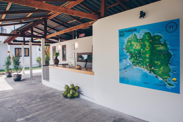 Public Area, Coco Lilly Resort, Ko Phangan