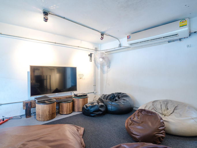 Bedroom 3, Bangkok Nomad, Phra Nakhon