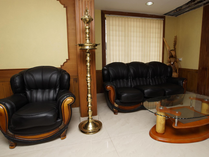Public Area 2, Hotel Melody Park Kanyakumari, Kanniyakumari