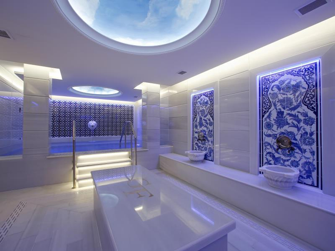 Bathroom 4, Gonluferah Thermal Hotel, Osmangazi