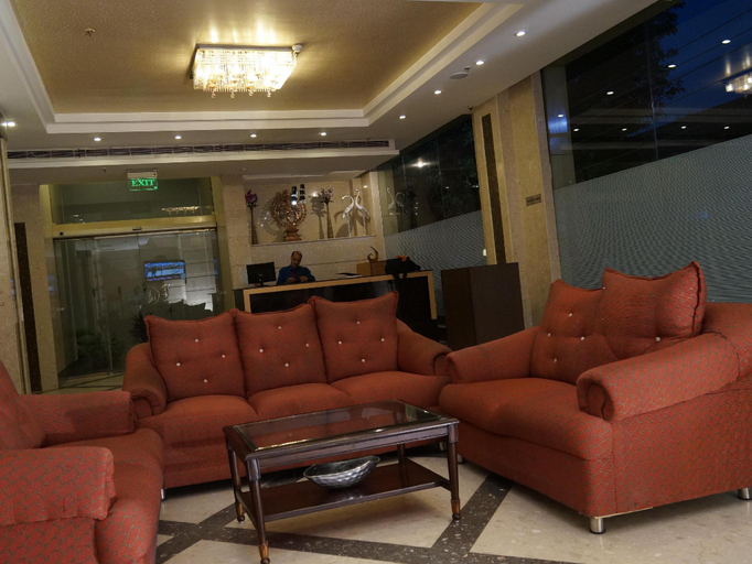 Public Area, The Pelican Hotel, Chandigarh