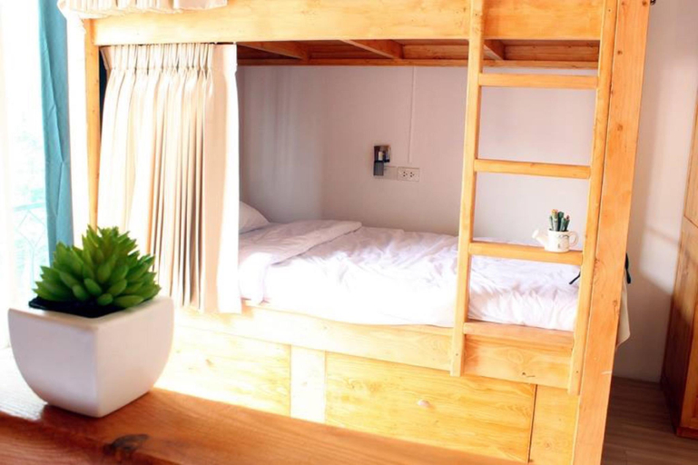 Bathroom, Bunk Boutique Hostel Chiangmai, Muang Chiang Mai