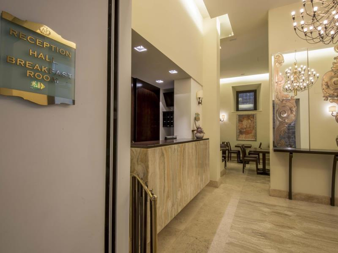Public Area 2, Albergo Sant'Emidio Hotel, Ascoli Piceno