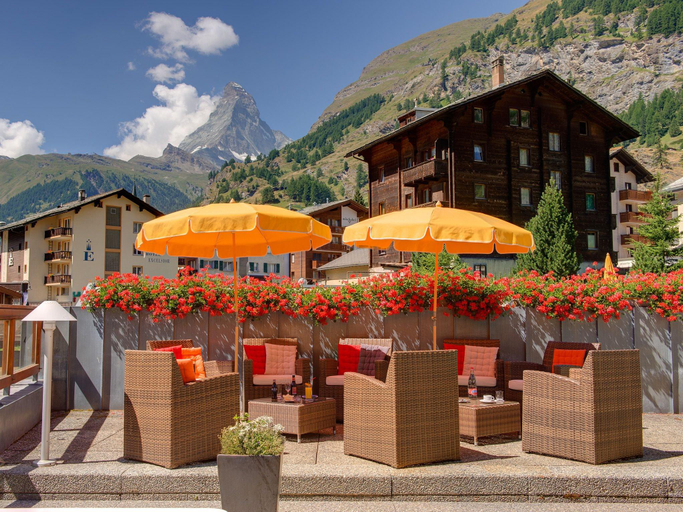 Map, Hotel Metropol and Spa Zermatt, Visp